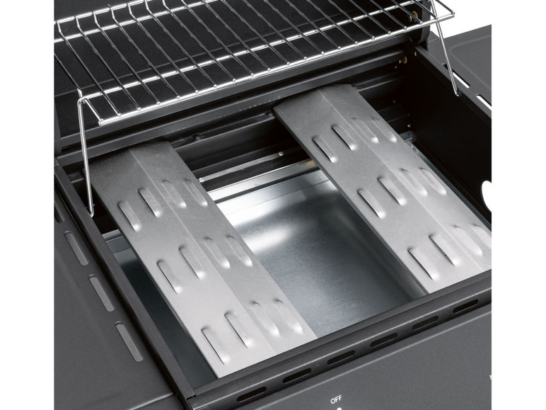  Zobrazit na celou obrazovku GRILLMEISTER Plynový gril 2x 3,0 kW - Obrázek 5