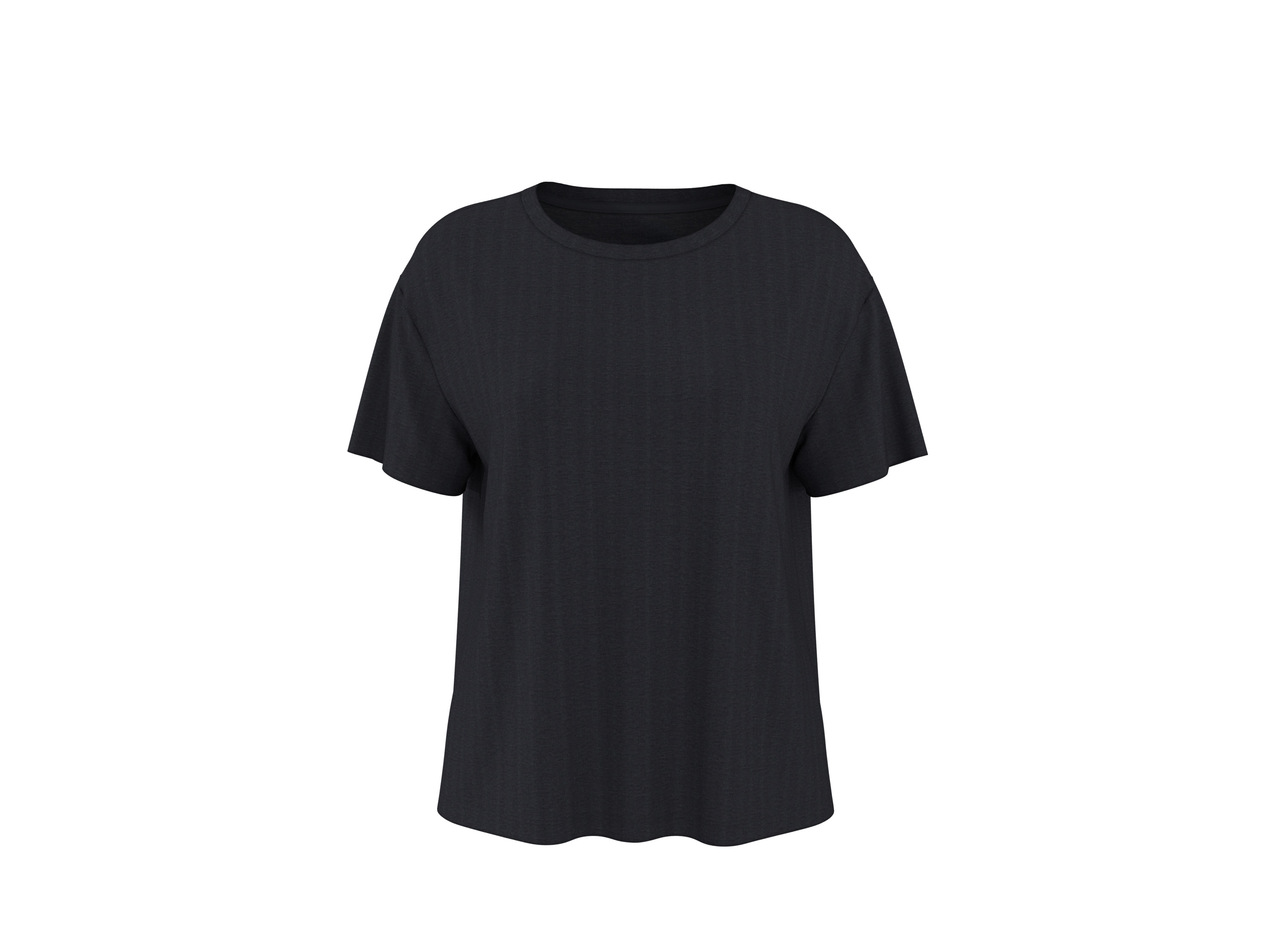 esmara® Dámské triko (černá, Xs(32/34))