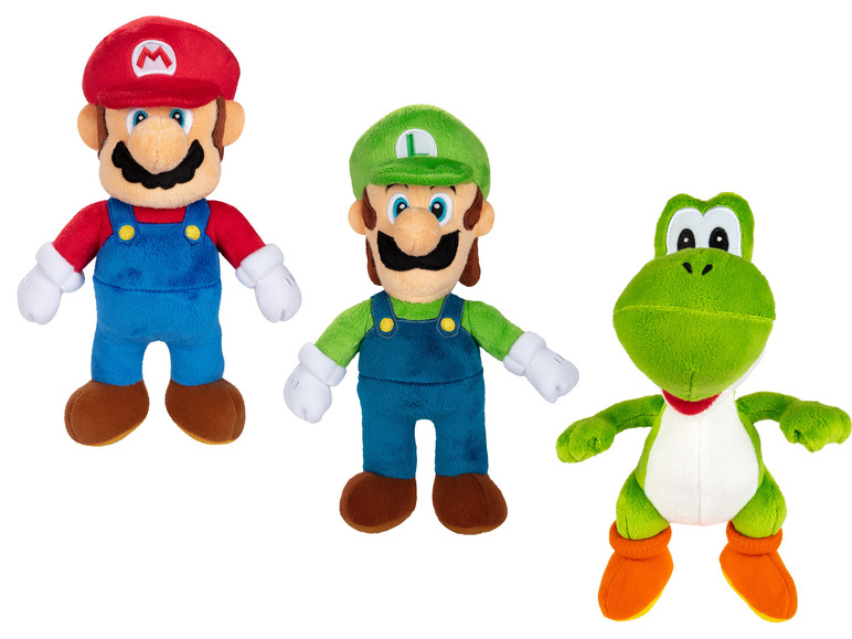  Zobrazit na celou obrazovku Nintendo Plyšová hračka Super Mario, 23 cm - Obrázek 1