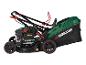 Benzínová sekačka Parkside s košem na trávu