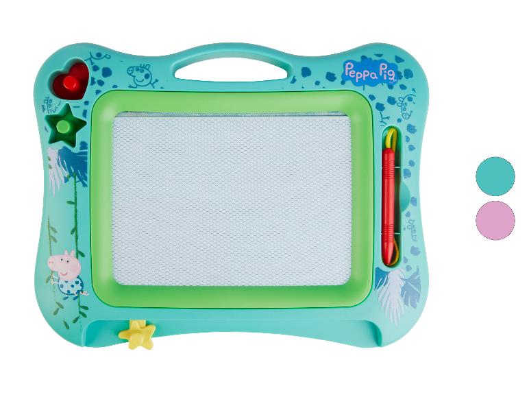Magická tabule Peppa Pig s perem: ideální pro děti.