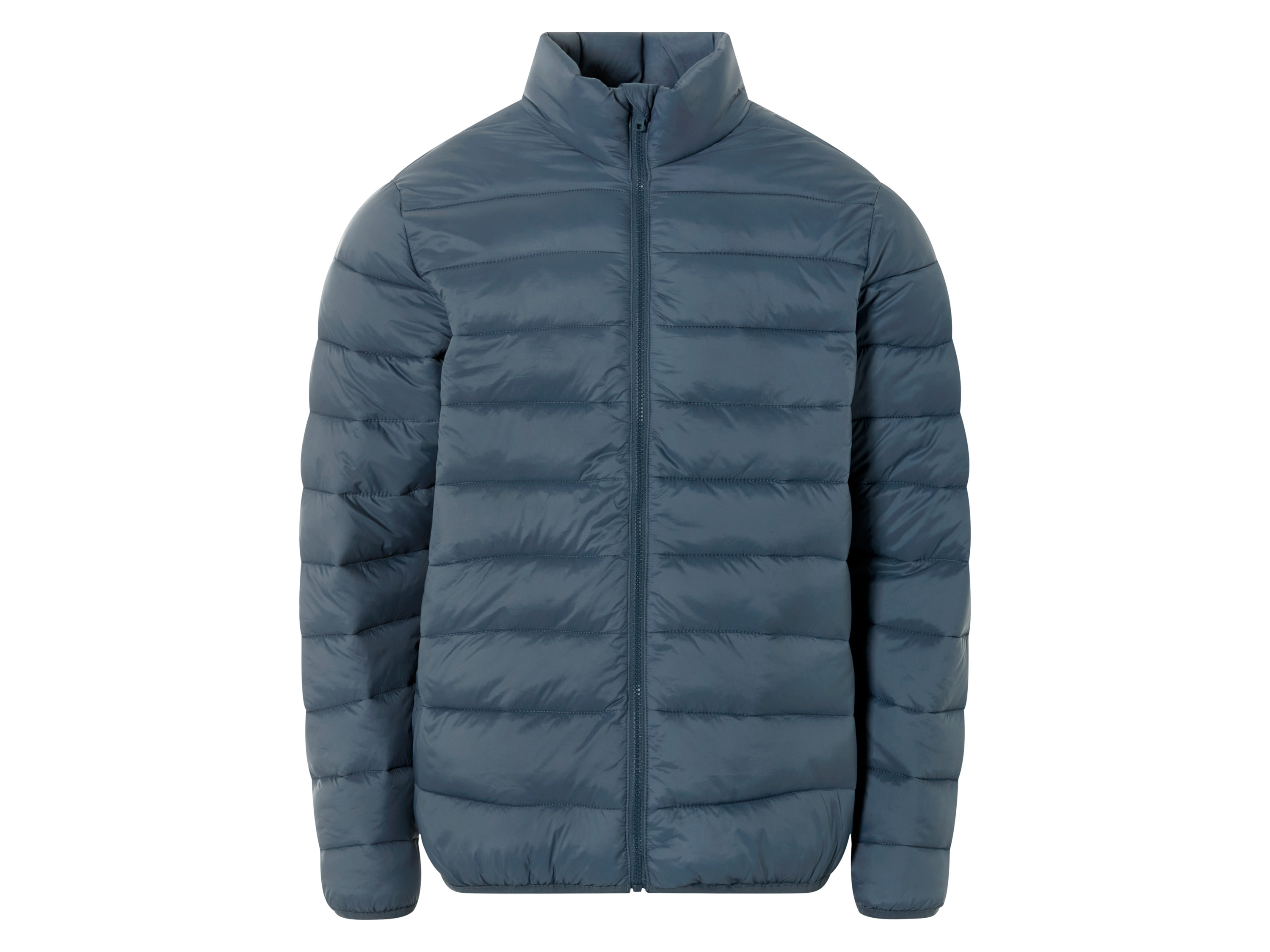Livergy® Pánská prošívaná bunda (modrá, XXL (60/62))