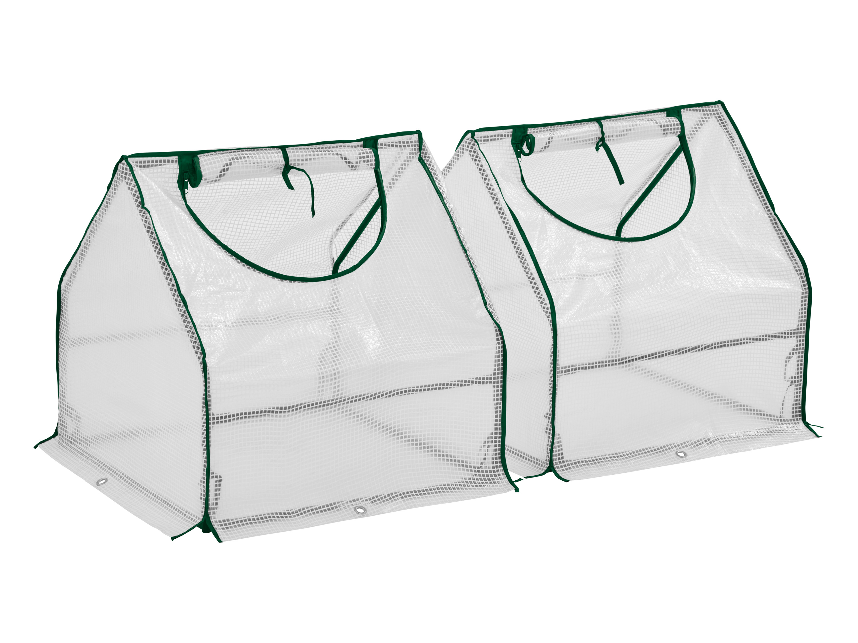 Parkside® Fóliovník na vyvýšený záhon (fóliovník 0,16 m³, 2dílná sada)