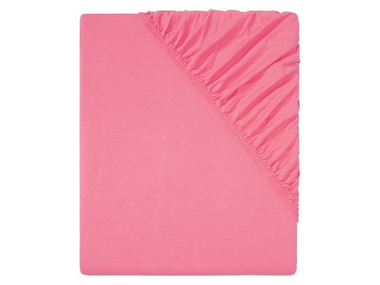  Zobrazit na celou obrazovku LIVARNO home Žerzejové napínací prostěradlo, 90–100 x 200 cm - Obrázek 4