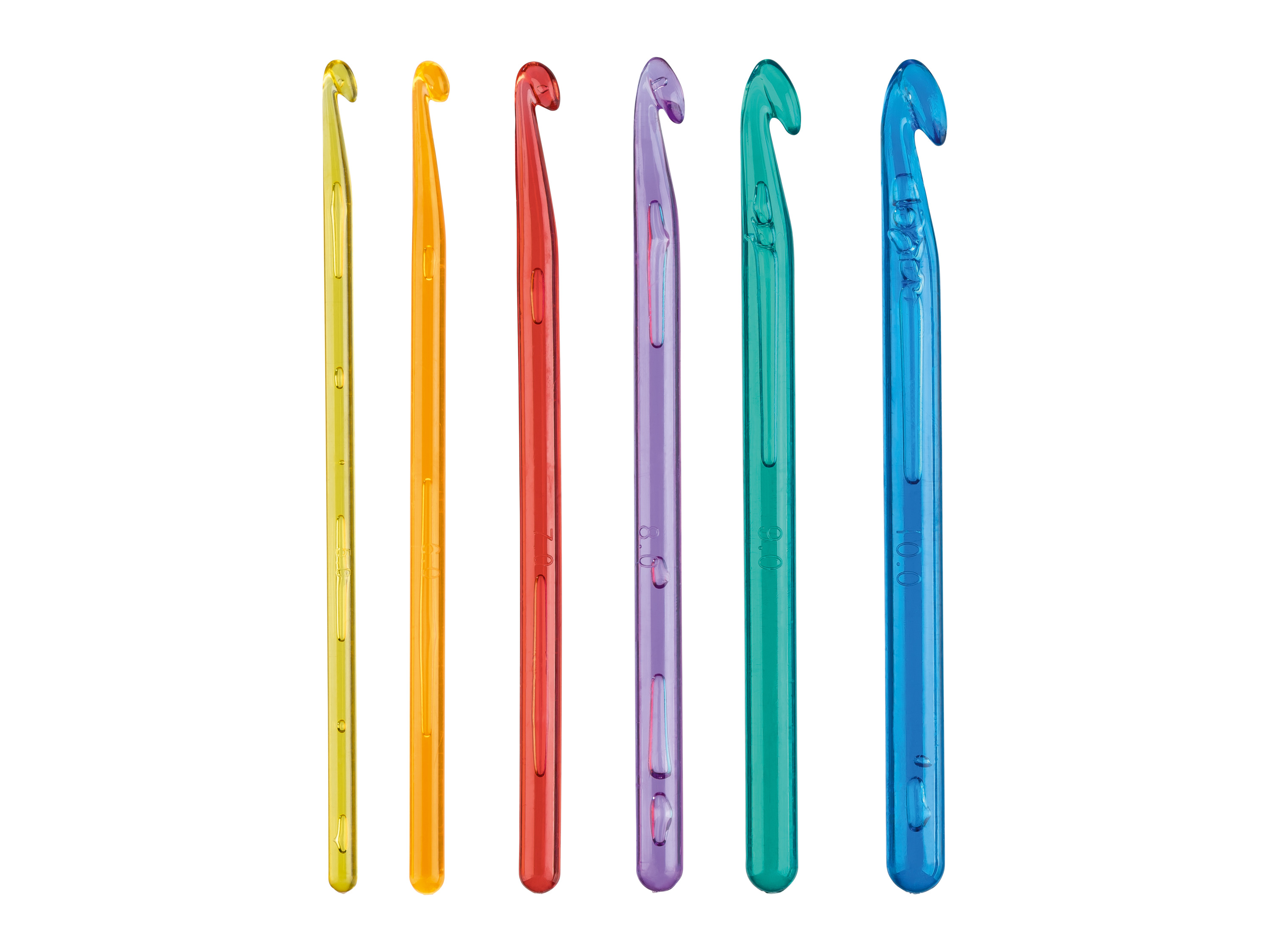 crelando® Sada šicích potřeb (Sada háčků)