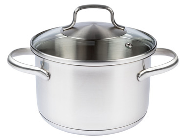 ERNESTO® Hrnec z nerezové oceli, Ø 16 cm