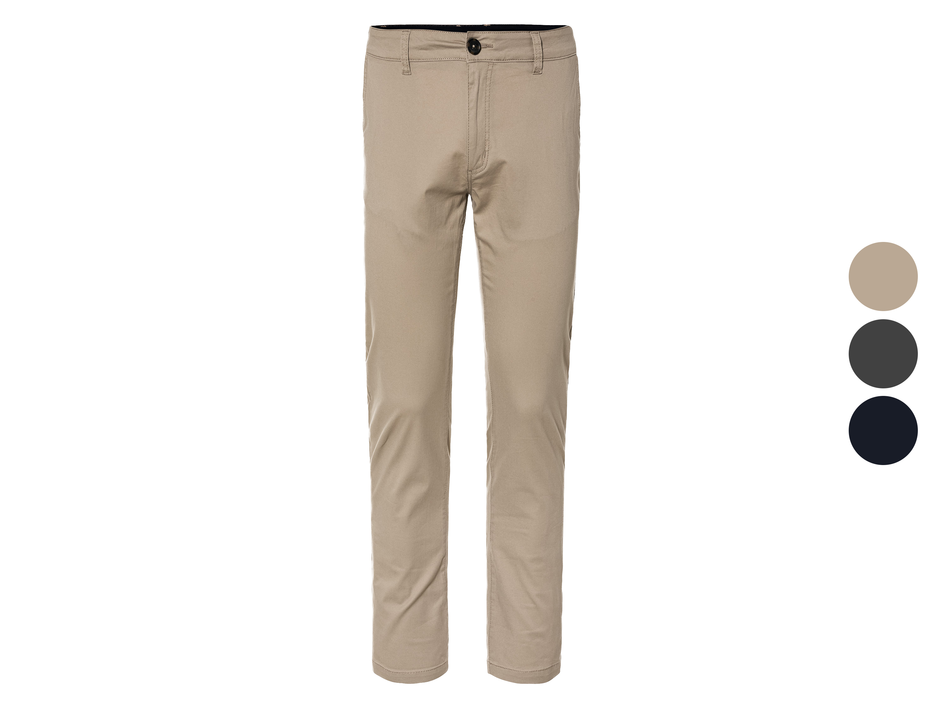 LIVERGY® Pánské chino kalhoty "Slim Fit"