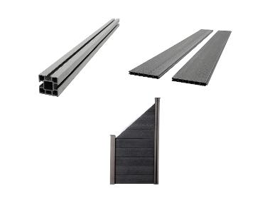 HOME DELUXE Příslušenství k WPC plotu CALLADO