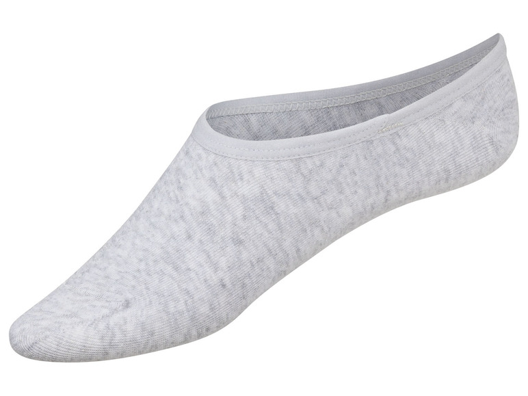  Zobrazit na celou obrazovku esmara® Dámské nízké ponožky s BIO bavlnou, 5 párů - Obrázek 4