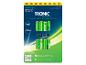 TRONIC AAA 8x dobíjecí NiMH baterie, 1000 mAh, 1,2 V, až 1000 nabíjecích cyklů.