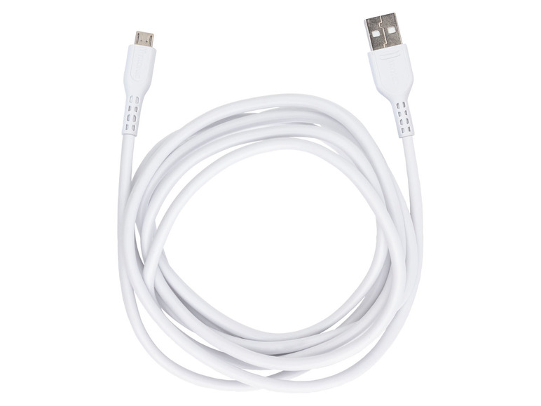  Zobrazit na celou obrazovku TRONIC® Kabel pro nabíjení a přenos dat USB-C, USB-A a Micro, 1,8 m - Obrázek 9