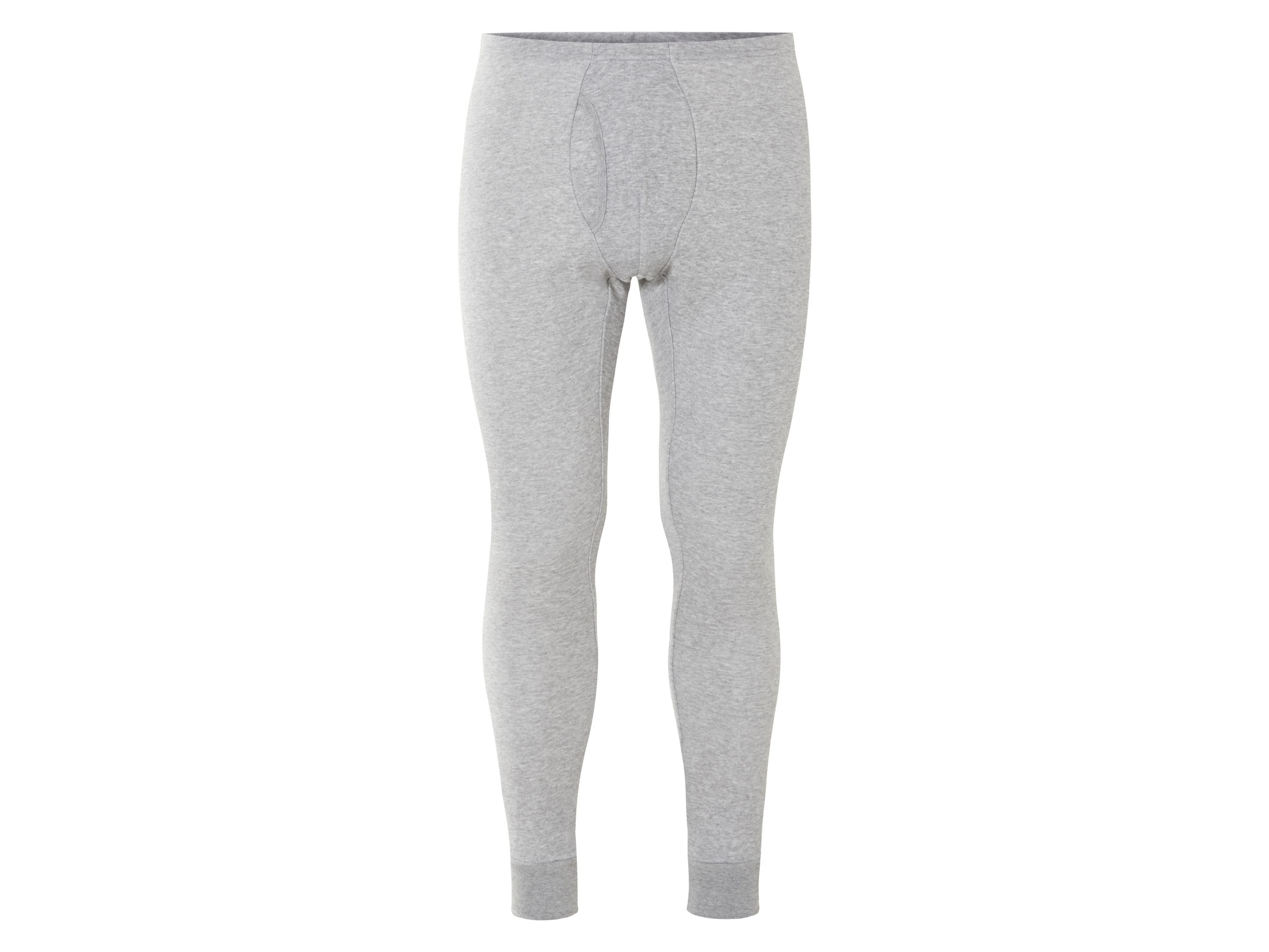 Livergy® Pánské spodní termo kalhoty (5/M, šedá)