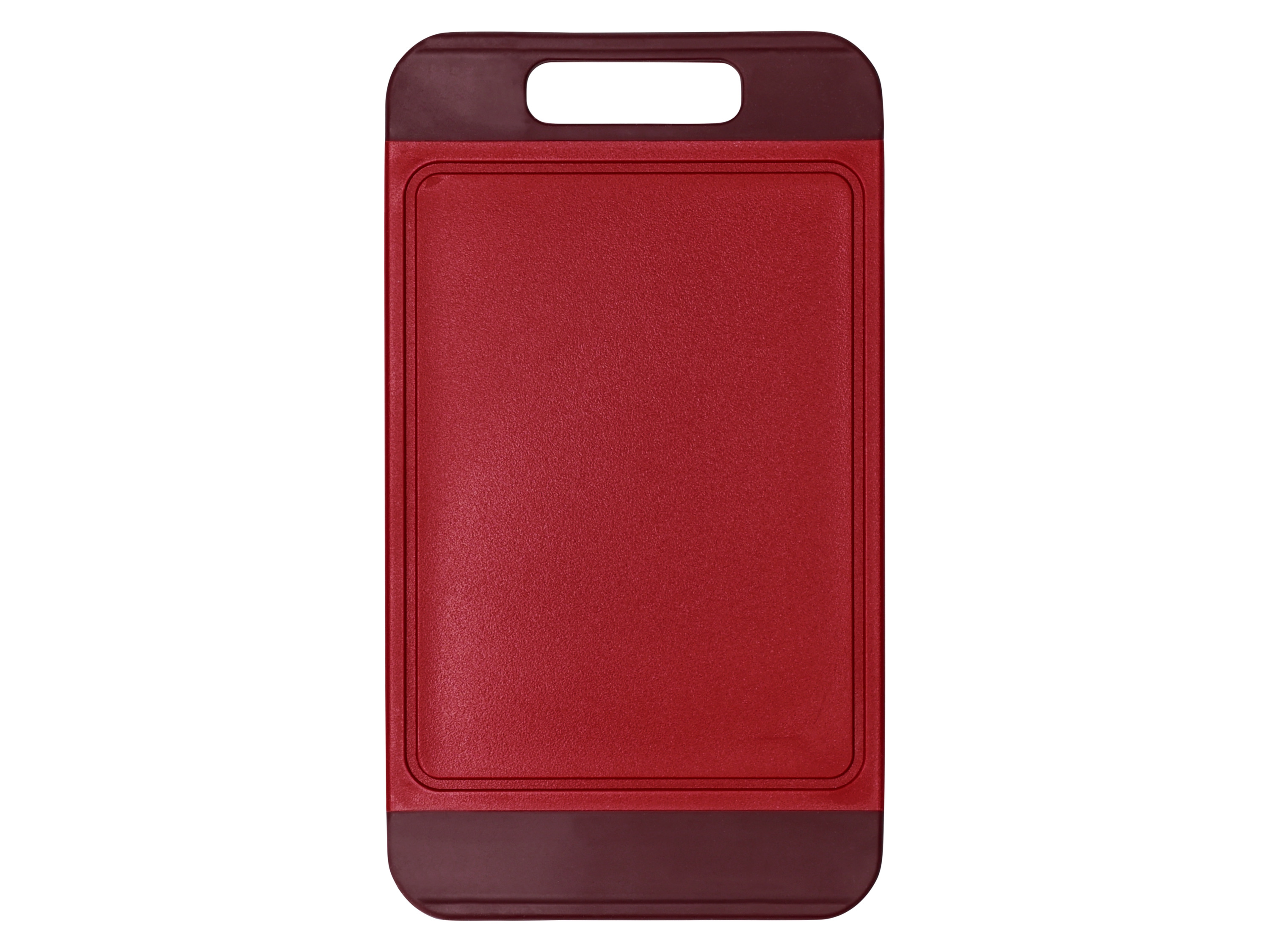 Silvercrest® Antibakteriální kuchyňské prkénko (malý, červená)