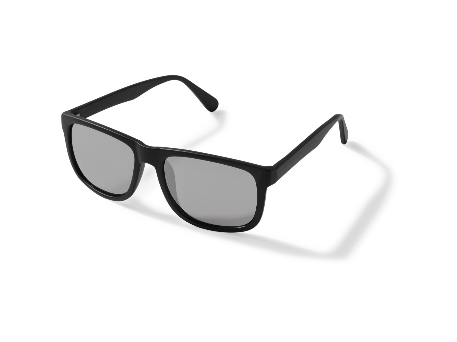 esmara® Dámské / Pánské sluneční brýle (Sp-945 - černá/stříbrná)