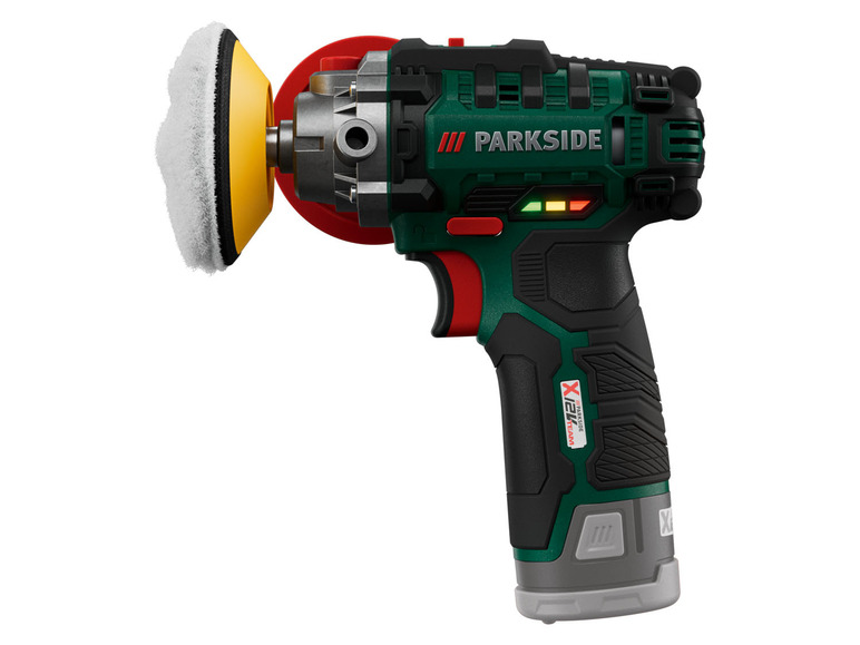  Zobrazit na celou obrazovku PARKSIDE® Aku leštička PAAP 12 C3, 2x 2 Ah - Obrázek 3