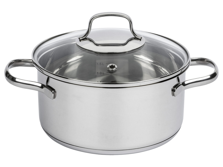  Zobrazit na celou obrazovku ERNESTO® Hrnec z nerezové oceli, Ø 20 cm - Obrázek 1