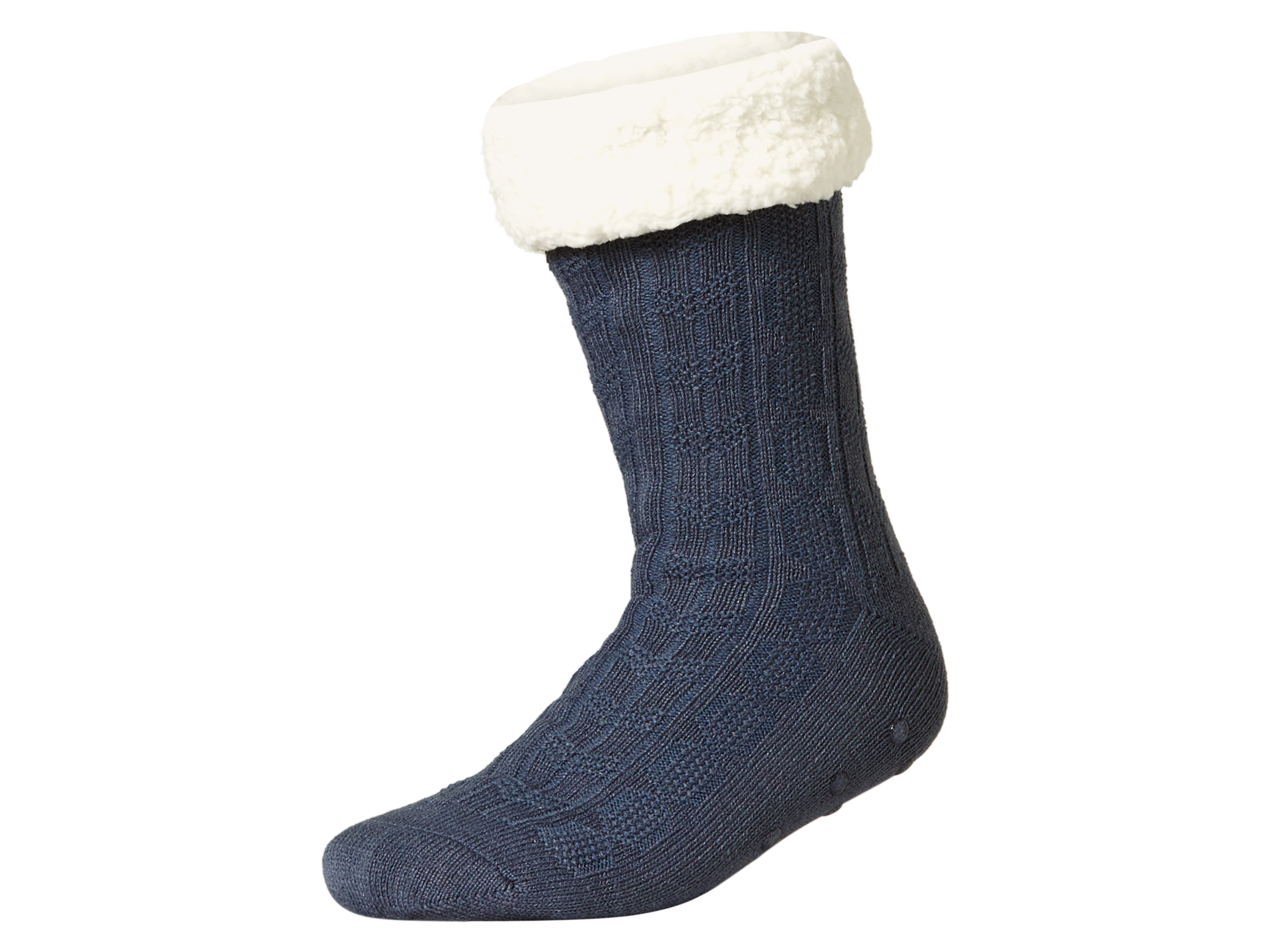 esmara® Pánské hřejivé ponožky (navy modrá, 39-42)
