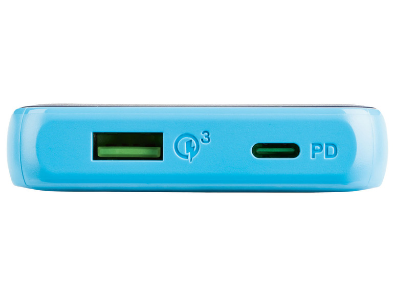  Zobrazit na celou obrazovku TRONIC® Powerbanka 10 000 mAh, USB-C PD 3.0, USB-A Quick Charge™ 3.0 - Obrázek 5