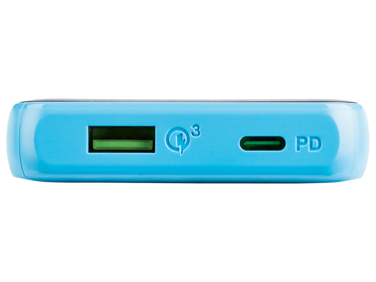  Zobrazit na celou obrazovku TRONIC® Powerbanka 10 000 mAh, USB-C PD 3.0, USB-A Quick Charge™ 3.0 - Obrázek 4