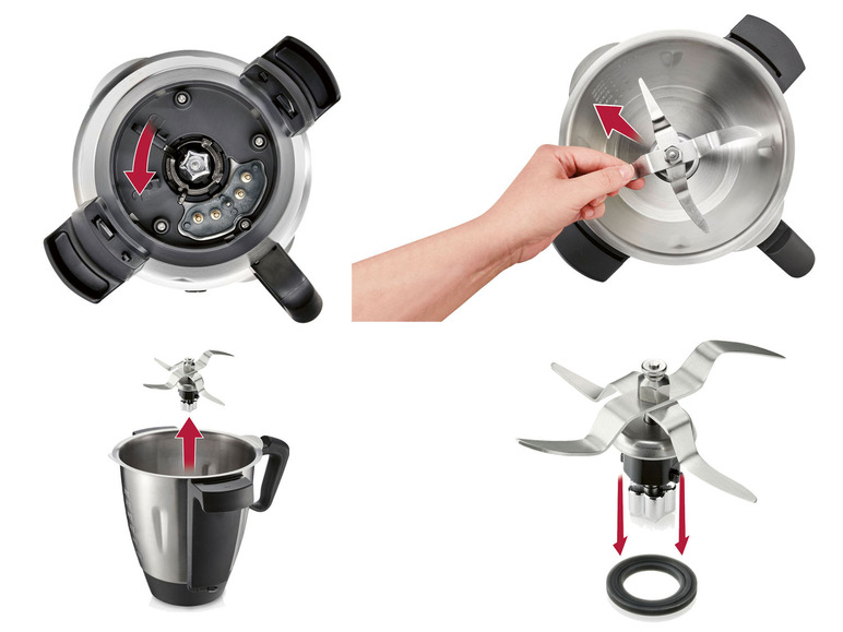  Zobrazit na celou obrazovku SILVERCREST® Monsieur Cuisine Smart SKMS 1200 A1 - Obrázek 18