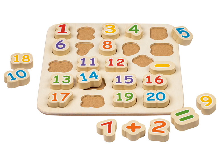 Zobrazit na celou obrazovku Playtive Dřevěné puzzle - Obrázek 7