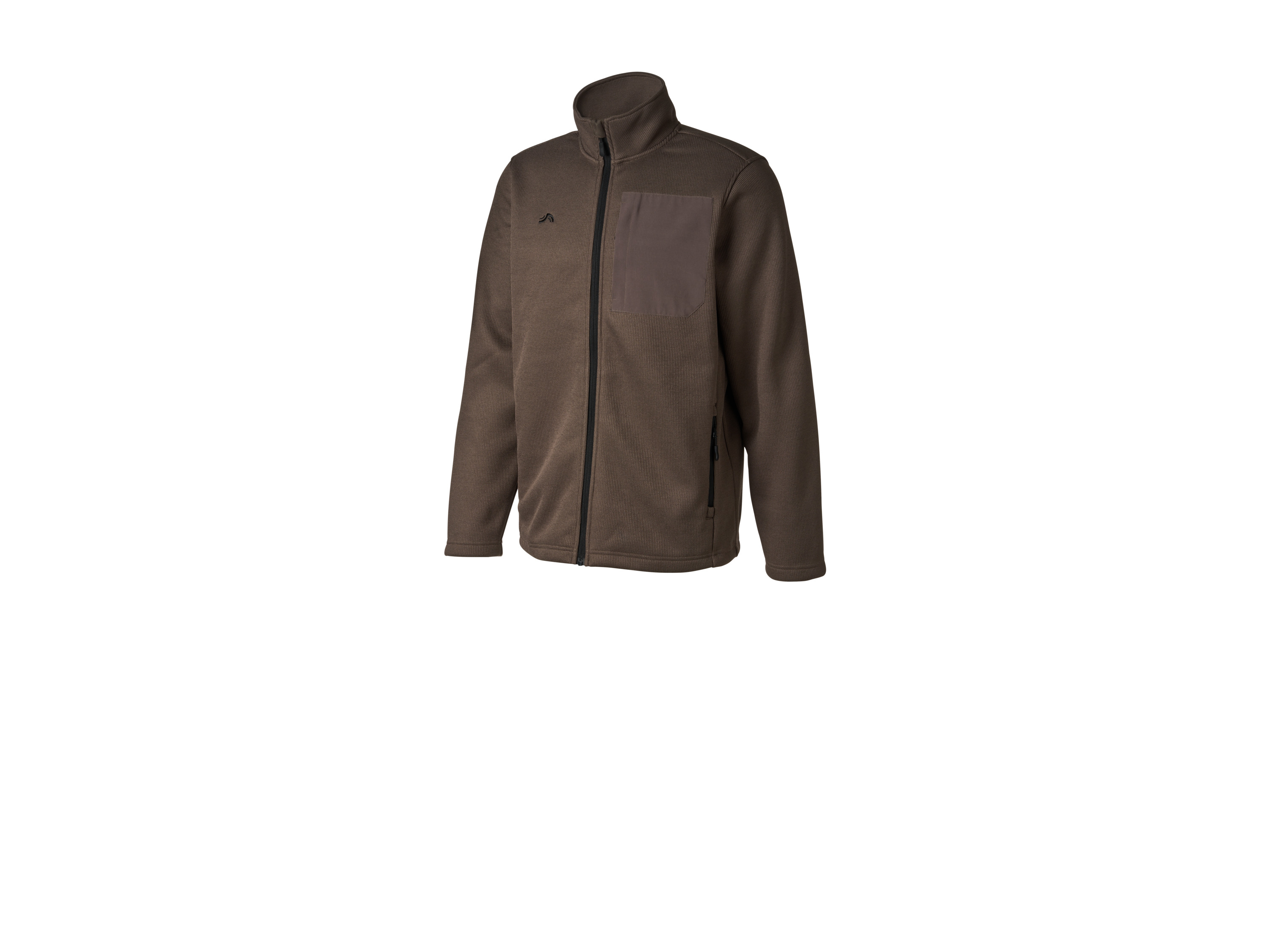 Crivit Pánská fleecová bunda (hnědá, M (48/50))