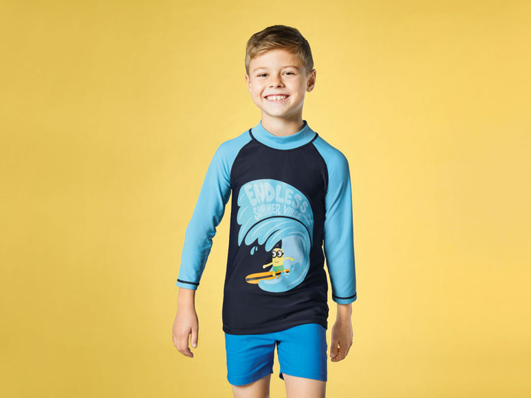  Zobrazit na celou obrazovku Chlapecké triko na plavání s UV ochranou - Obrázek 3