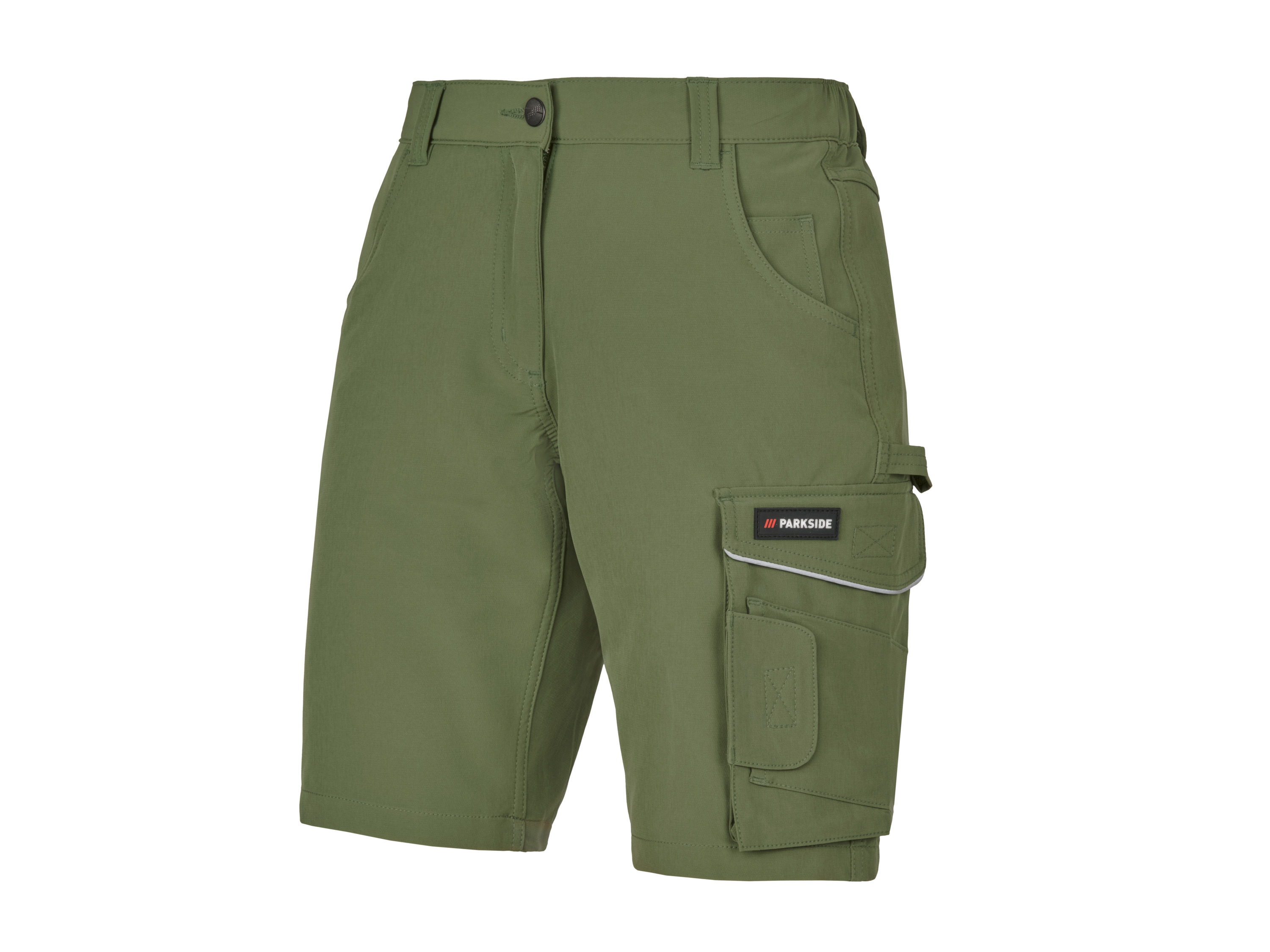 Parkside® Dámské pracovní kraťasy (zelená, 36)