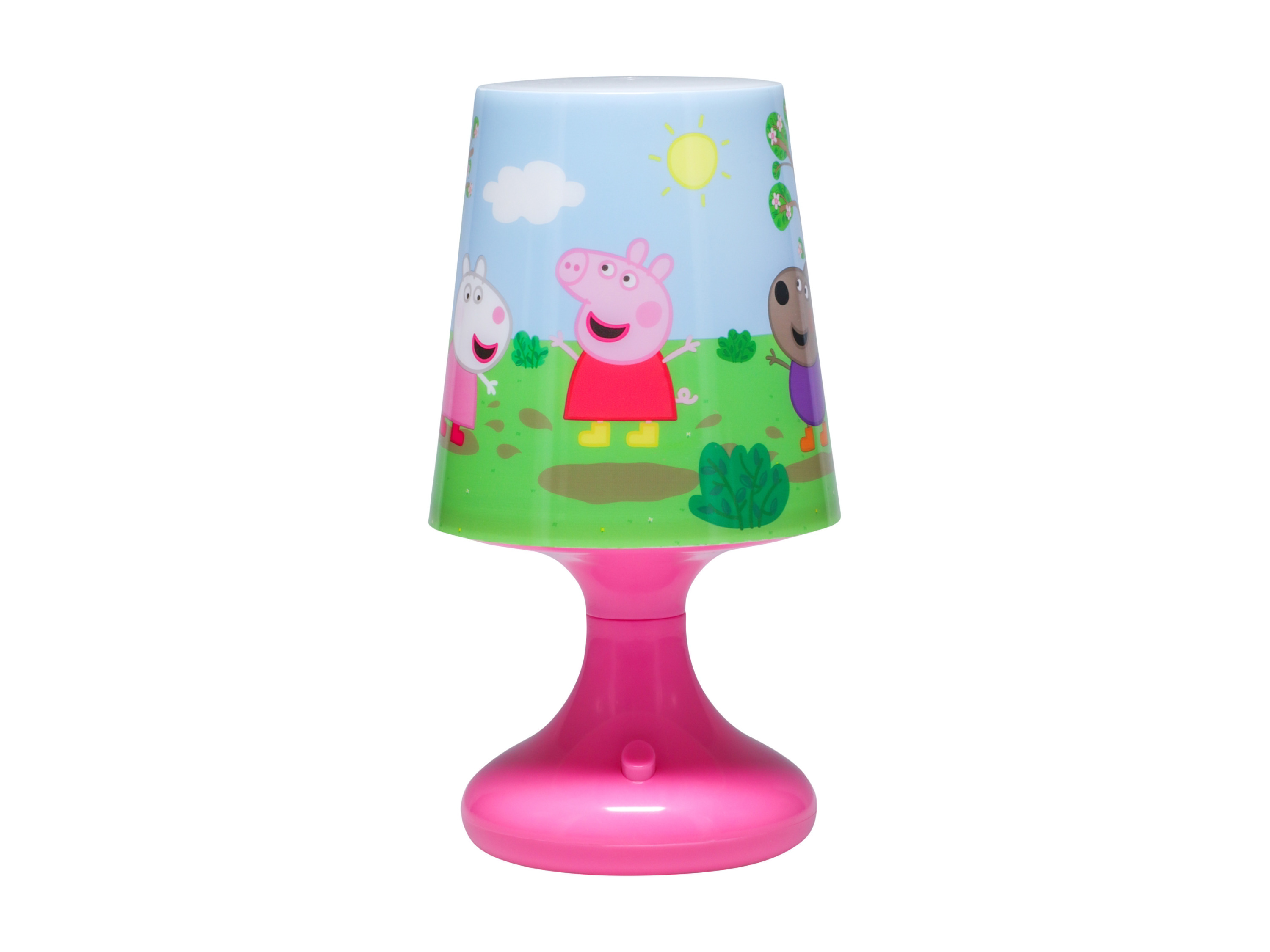Paladone Stolní lampa Bluey / Prasátko Peppa (stolní lampa, Prasátko Peppa)