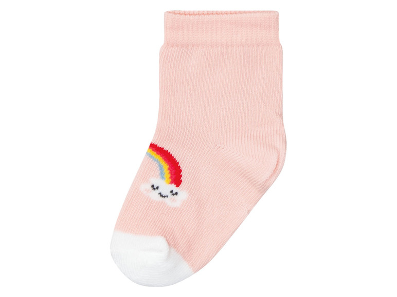  Zobrazit na celou obrazovku lupilu Dívčí ponožky s BIO bavlnou, 5 párů - Obrázek 7