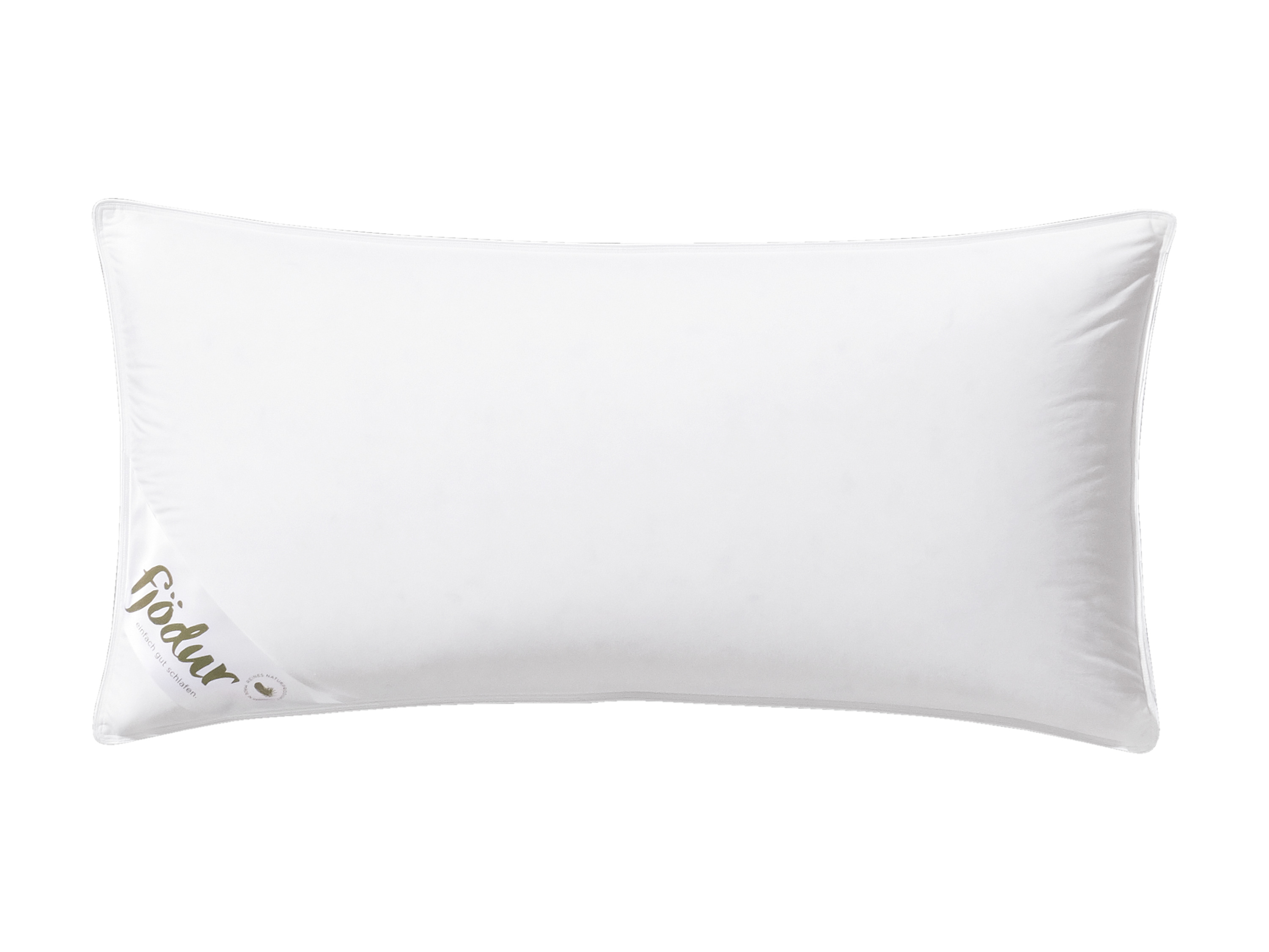 Fjödur Luxusní 3komorový polštář z prachového peří (40 x 80 cm)