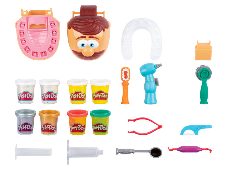  Zobrazit na celou obrazovku Play Doh Sada plastelíny s příslušenstvím - Obrázek 4