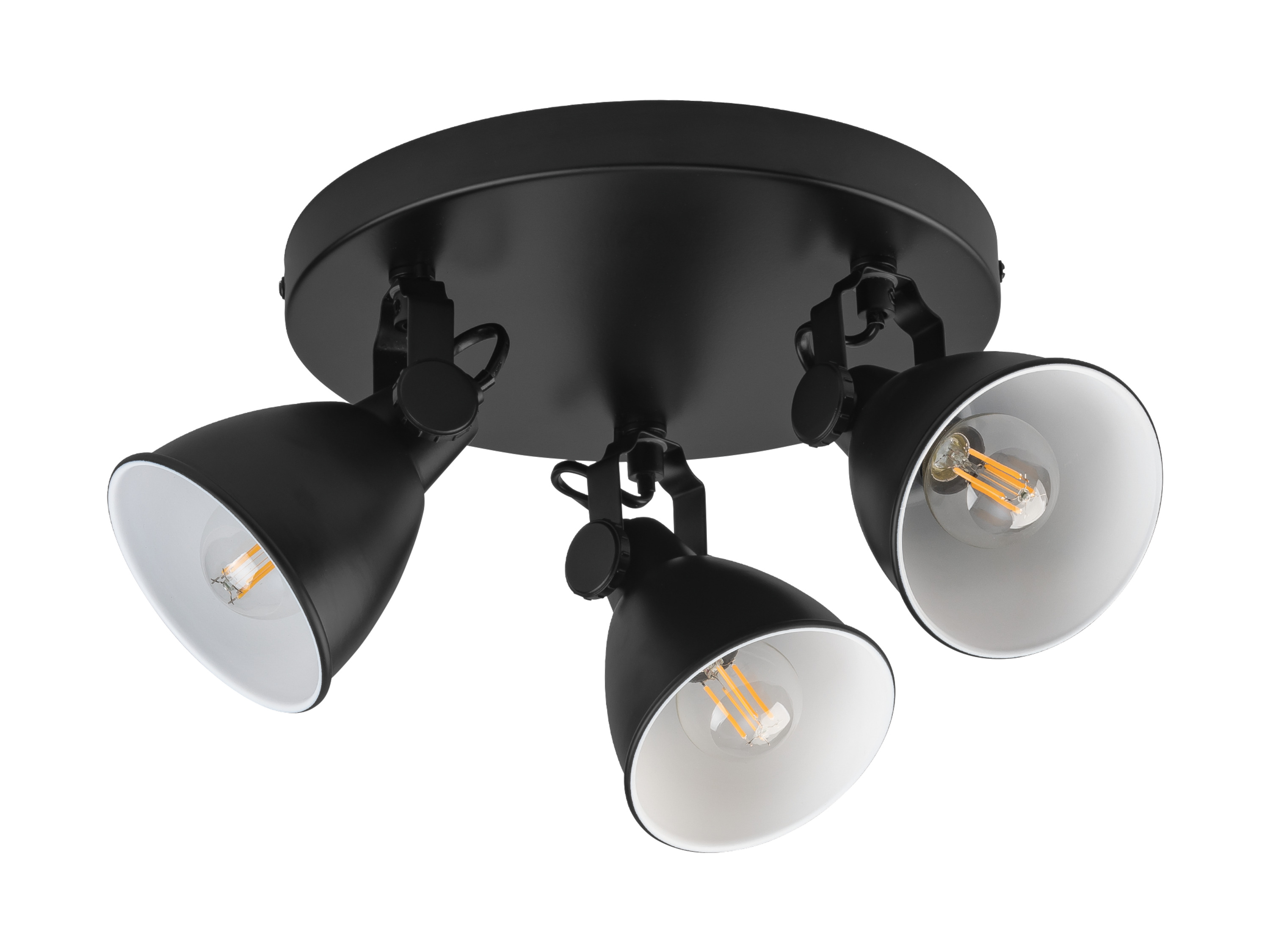 Livarno® Stropní LED svítidlo (stropní svítidlo bodové/černá)
