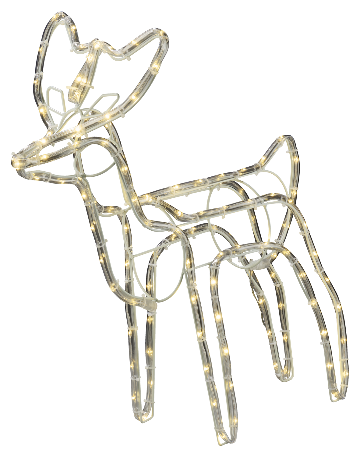 Livarno home 3D vánoční světelná LED dekorace (sob)