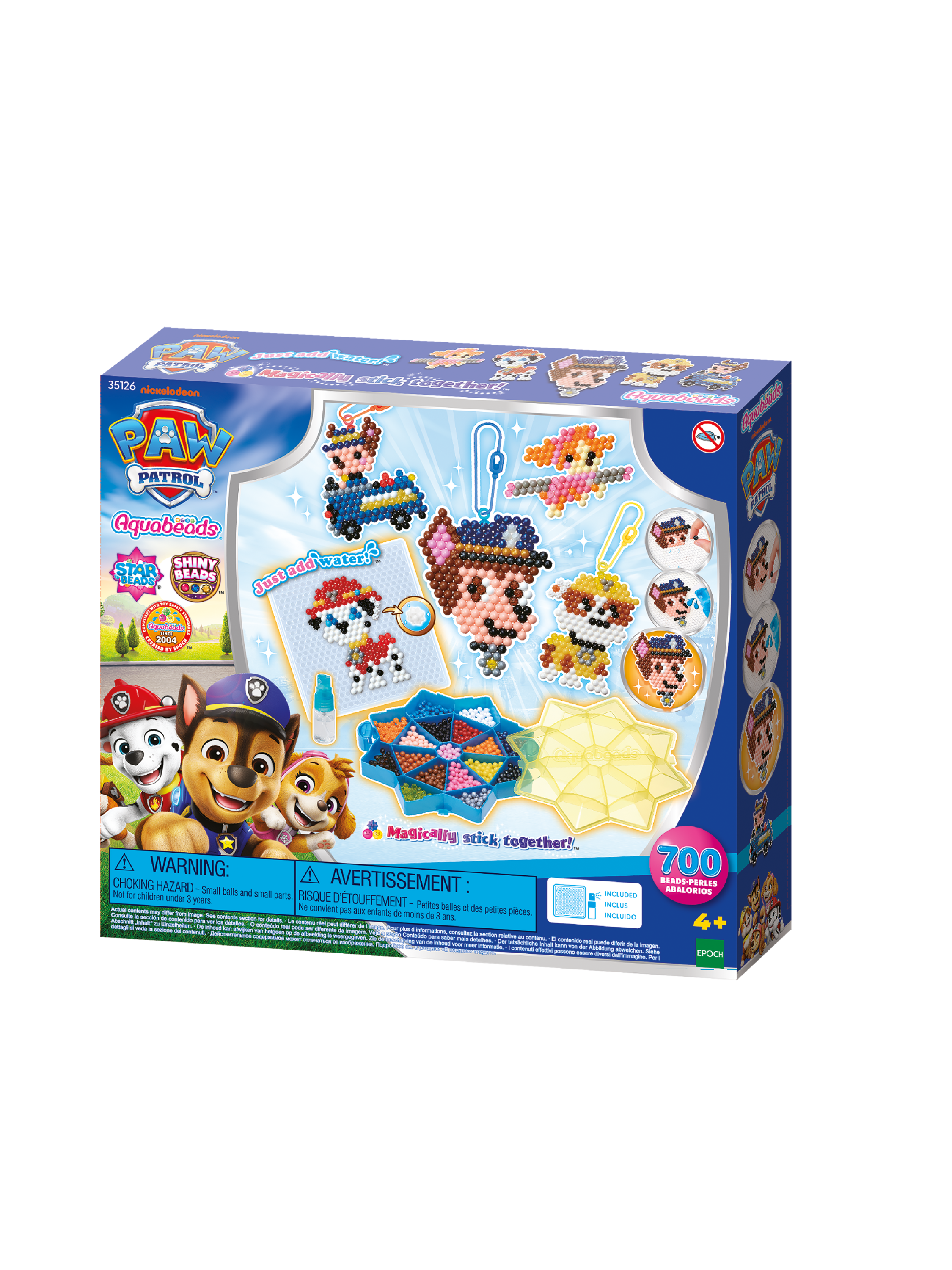 Aquabeads Mega kreativní sada Paw Patrol, spojování vodou