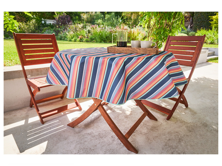  Zobrazit na celou obrazovku LIVARNO home Ubrus, Ø 160 cm, 130 x 160 cm - Obrázek 12