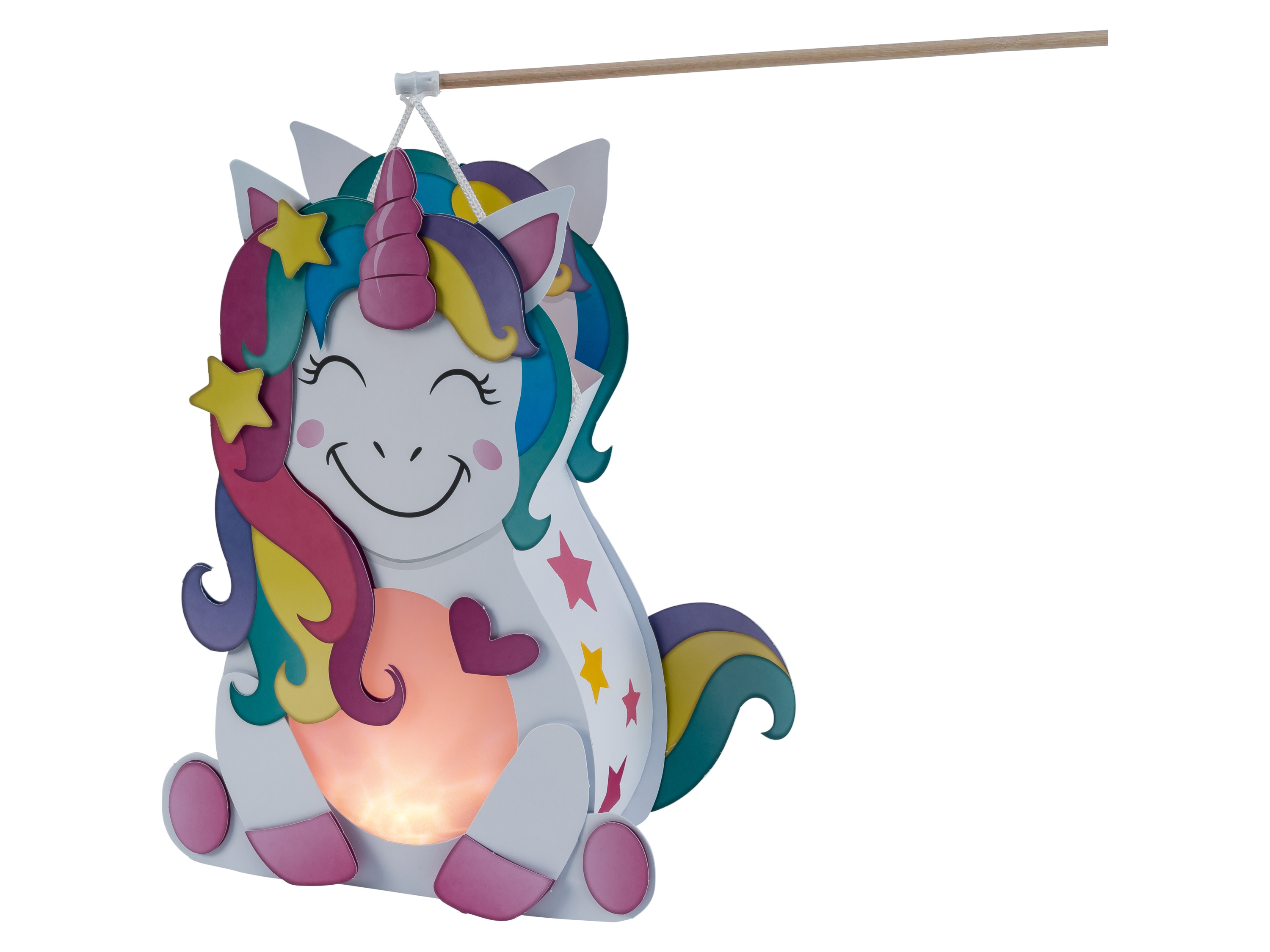Crelando® Kreativní sada „Výroba lampionu" (Einhorn)