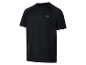 Černé tričko Under Armour s krátkým rukávem.