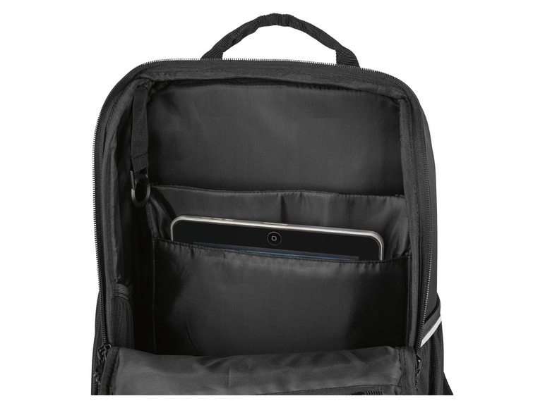  Zobrazit na celou obrazovku TOPMOVE® Batoh na notebook Urban, 15'', reflexní provedení - Obrázek 10