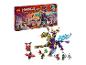 Sada LEGO Ninjago Arc Dragon of Focus s drakem, minifigurkami a doplňky.