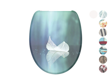 Schütte WC prkénko se zpomalovacím sklápěním