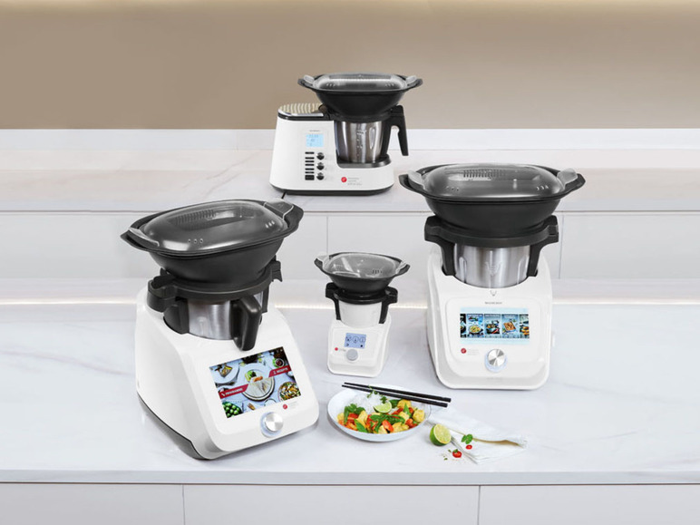  Zobrazit na celou obrazovku SILVERCREST® Monsieur Cuisine Smart SKMS 1200 A1 - Obrázek 34