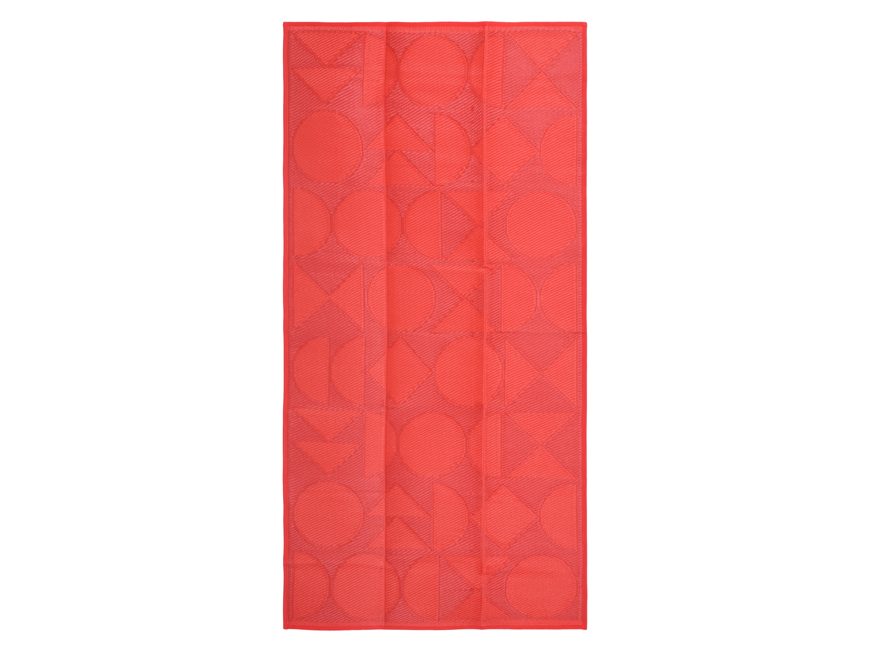 Plážová podložka Lidl, 90 x 180 cm (červená)