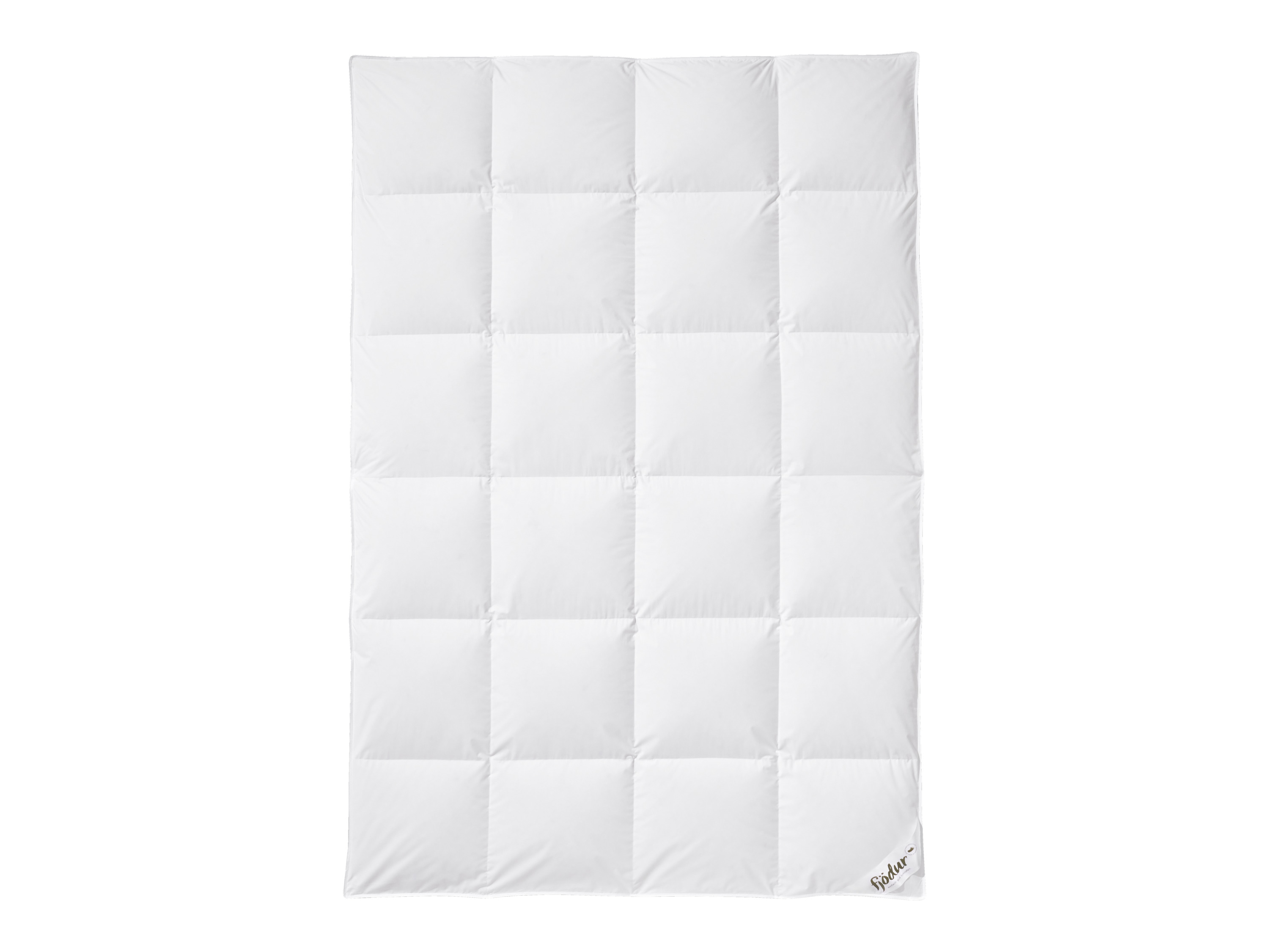 Fjödur Luxusní prošívaná péřová přikrývka, extra teplá (155 x 220 cm)