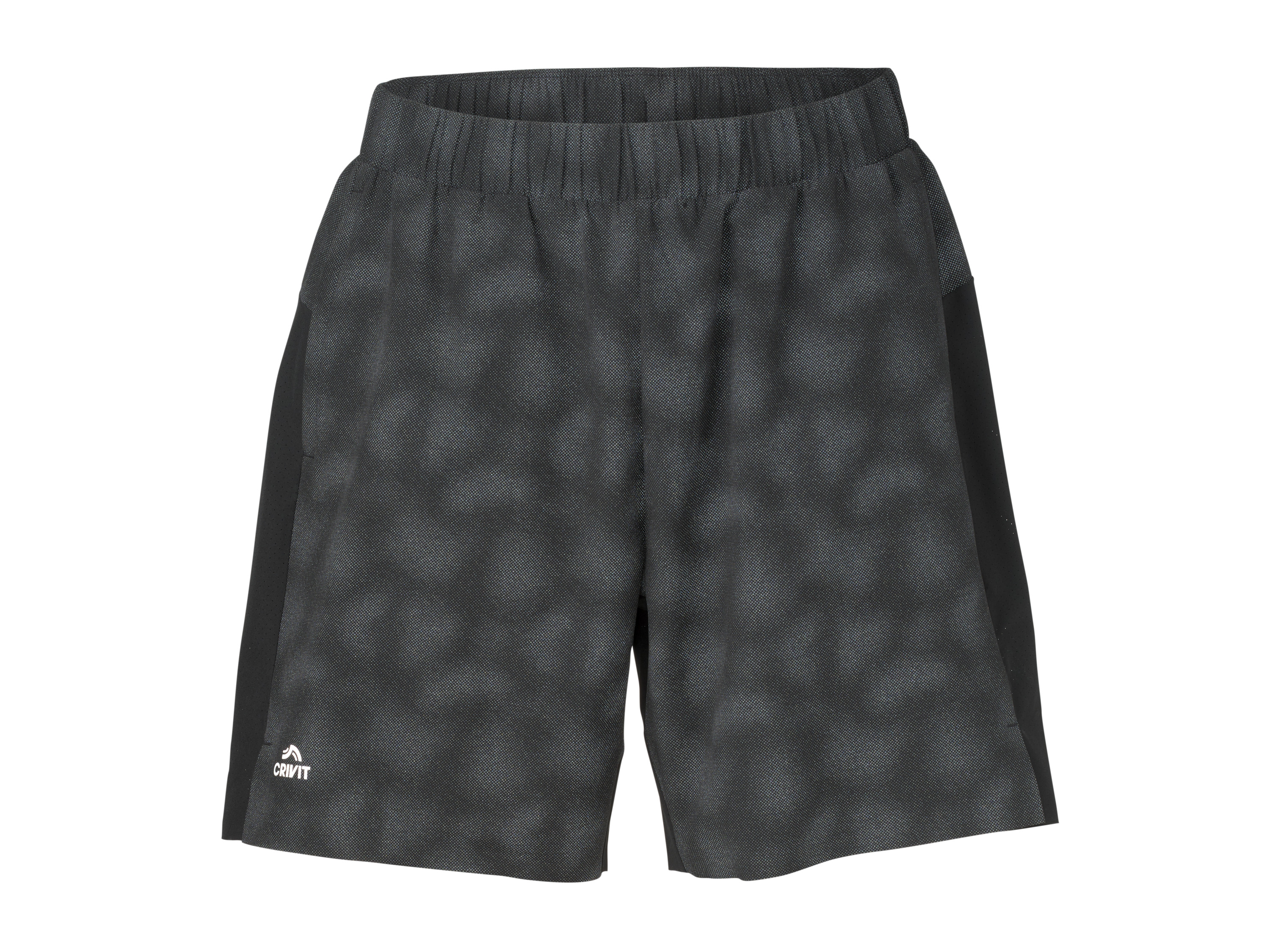 Crivit Pánské funkční kraťasy Athletic Fit (vzorovaná, L (52/54))