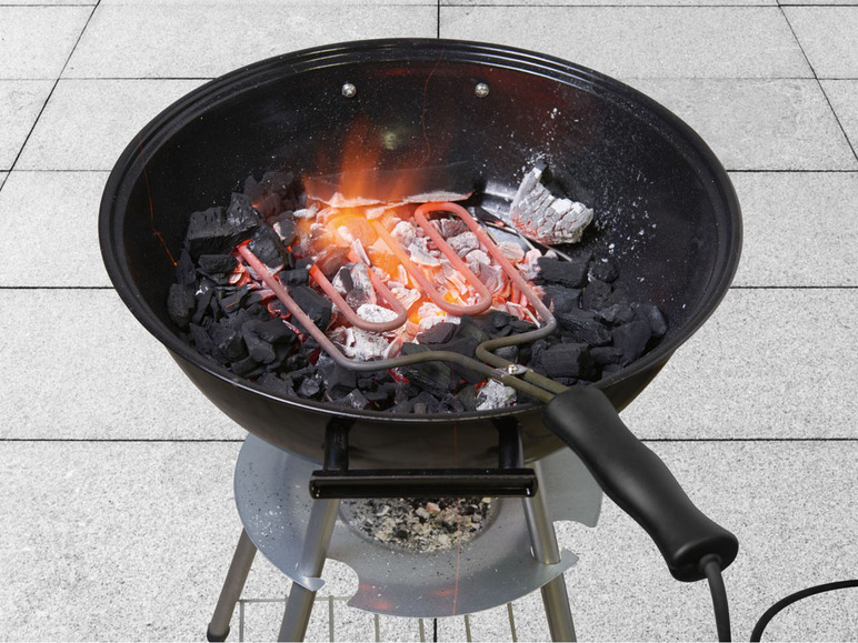  Zobrazit na celou obrazovku GRILLMEISTER Elektrický podpalovač grilu - Obrázek 2