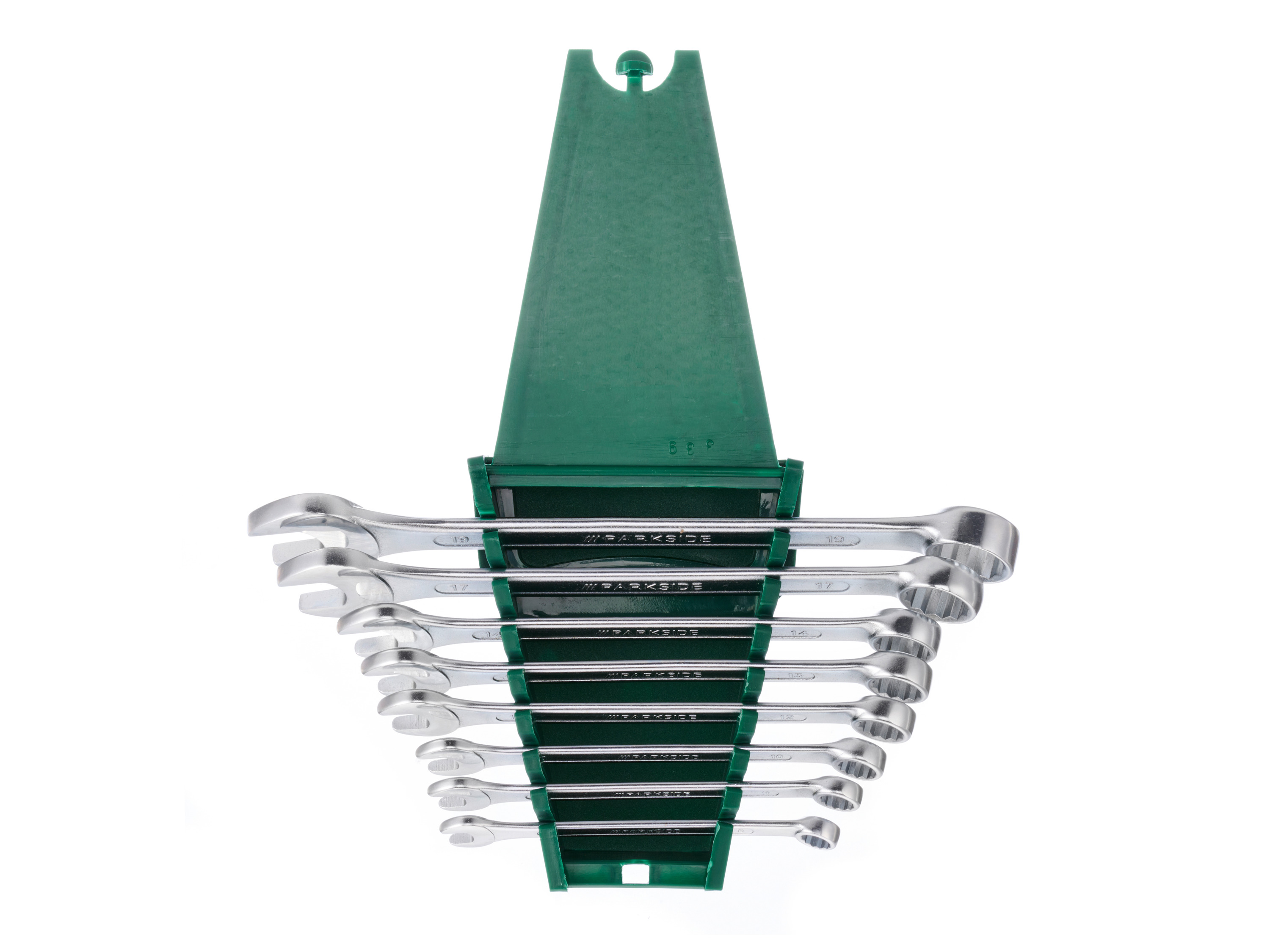 Parkside® Sada vidlicových / kroužkových klíčů, 8dílná (sada vidlicových a kroužkových klíčů)