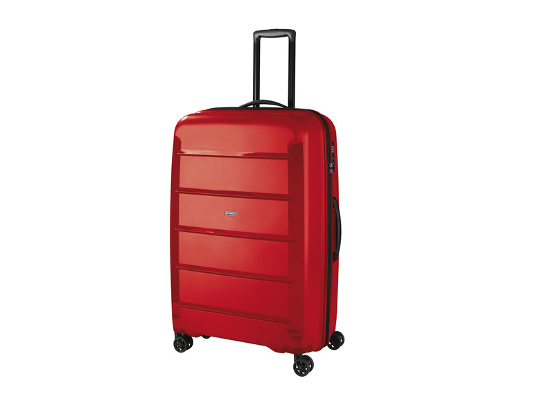  Zobrazit na celou obrazovku TOPMOVE® Cestovní kufr, 90 l, červený - Obrázek 1