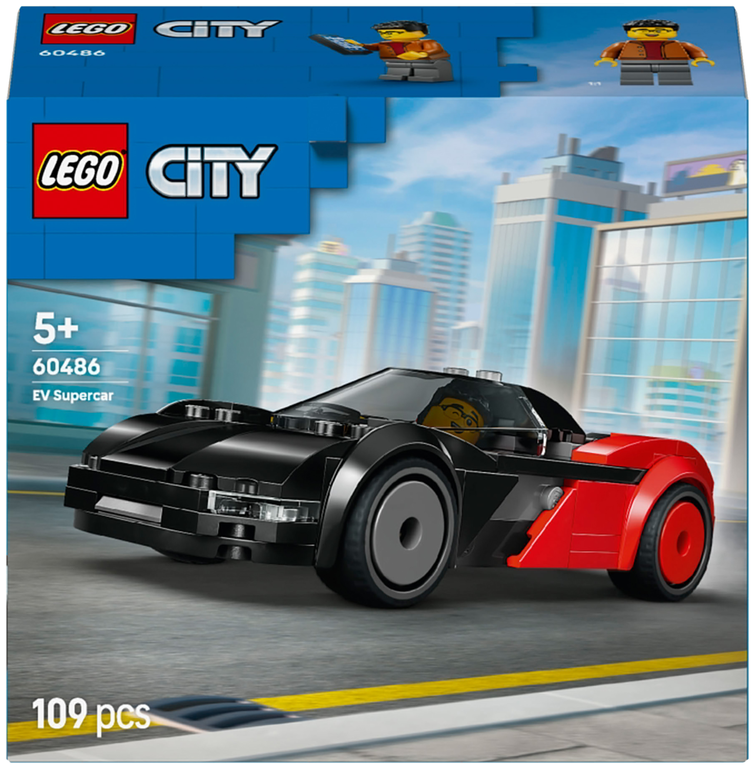 Lego® City 60486 Elektrické superauto