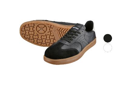 PARKSIDE® Pánská kožená bezpečnostní obuv S1